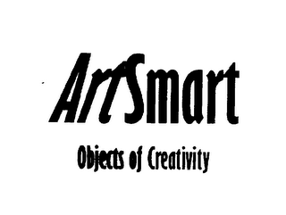 ART SMART OBJECTS OF CREATIVITY logo