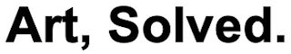 ART, SOLVED. logo
