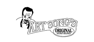 ART SONG'S ORIGINAL SECRET RECIPES logo