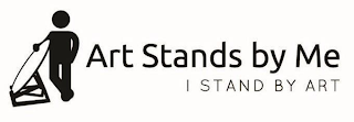 ART STANDS BY ME I STAND BY ART logo
