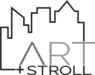 ART + STROLL logo