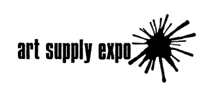 ART SUPPLY EXPO logo