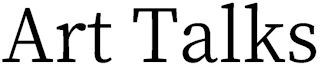 ART TALKS logo