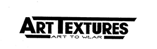 ART TEXTURES ART TO WEAR logo
