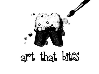 ART THAT BITES logo