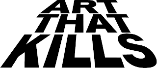 ART THAT KILLS logo