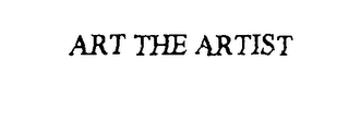 ART THE ARTIST logo