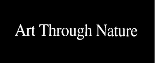 ART THROUGH NATURE logo