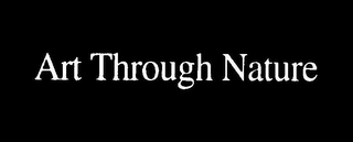ART THROUGH NATURE logo