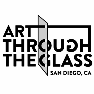 ART THROUGH THE GLASS SAN DIEGO, CA logo