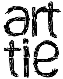 ART TIE logo