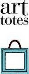 ART TOTES logo
