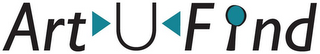 ART U FIND logo