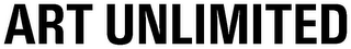 ART UNLIMITED logo