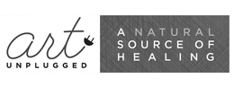 ART UNPLUGGED A NATURAL SOURCE OF HEALING logo