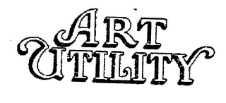 ART UTILITY logo