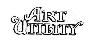 ART UTILITY logo