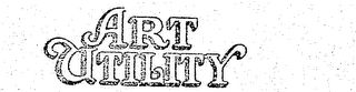 ART UTILITY logo