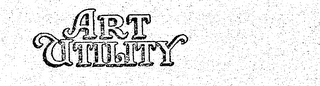 ART UTILITY logo