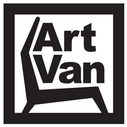 ART VAN logo