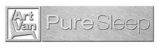 ART VAN PURE SLEEP logo