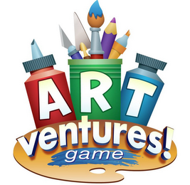 ART VENTURES! GAME logo