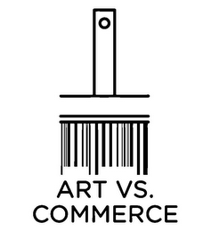 ART VS. COMMERCE logo
