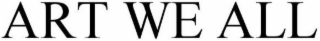 ART WE ALL logo