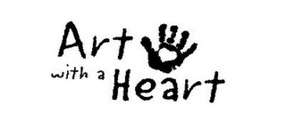 ART WITH A HEART logo