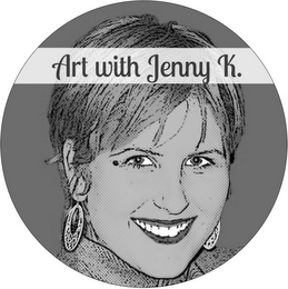 ART WITH JENNY K. logo
