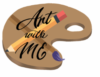 ART WITH ME logo