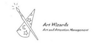 ART WIZARDS ART AND ATTENTION MANAGEMENT logo