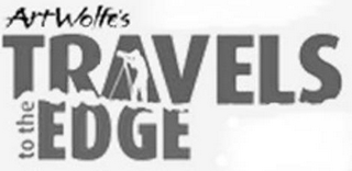 ART WOLFE'S TRAVELS TO THE EDGE logo