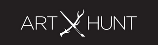 ART X HUNT logo