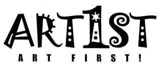 ART1ST ART FIRST! logo