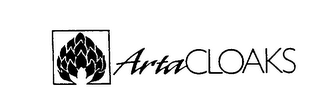 ARTA CLOAKS logo