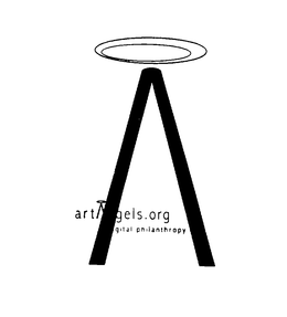 ARTANGELS.ORG DIGITAL PHILANTHROPY logo