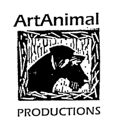ARTANIMAL PRODUCTIONS logo