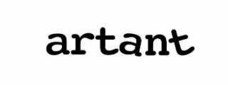 ARTANT logo
