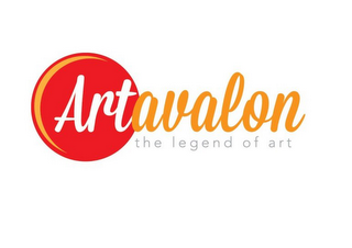 ARTAVALON THE LEGEND OF ART logo
