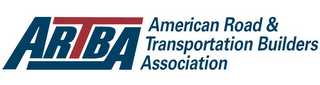 ARTBA AMERICAN ROAD & TRANSPORTATION BUILDERS ASSOCIATION logo