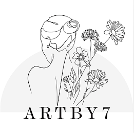 ARTBY7 logo