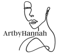 ARTBYHANNAH logo