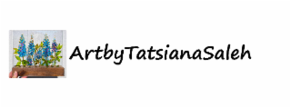 ARTBYTATSIANASALEH logo