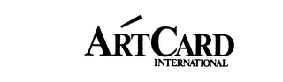 ARTCARD INTERNATIONAL logo