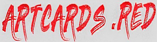 ARTCARDS. RED logo