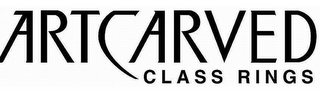 ARTCARVED CLASS RINGS logo