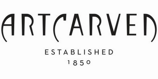 ARTCARVED ESTABLISHED 1850 logo