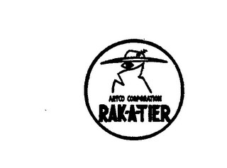 ARTCO CORPORATION RAK-A-TIER logo