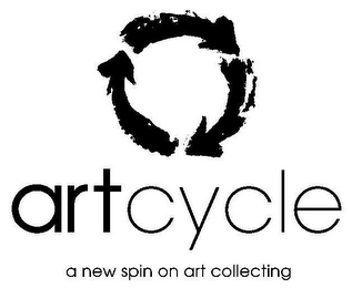ARTCYCLE A NEW SPIN ON ART COLLECTING logo